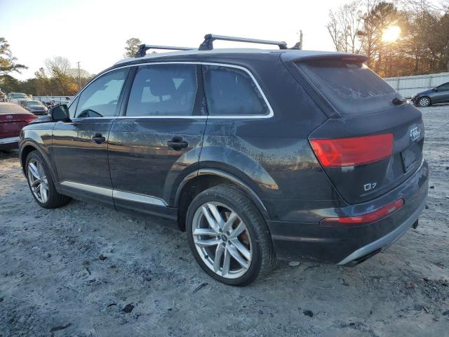 WA1VAAF7XJD027935 - 2018 AUDI Q7 PRESTIGE BLACK photo 2