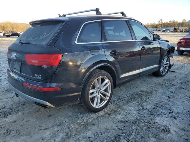 WA1VAAF7XJD027935 - 2018 AUDI Q7 PRESTIGE BLACK photo 3