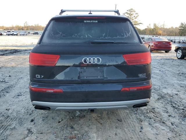 WA1VAAF7XJD027935 - 2018 AUDI Q7 PRESTIGE BLACK photo 6