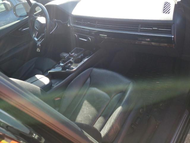 WA1VAAF7XJD027935 - 2018 AUDI Q7 PRESTIGE BLACK photo 8