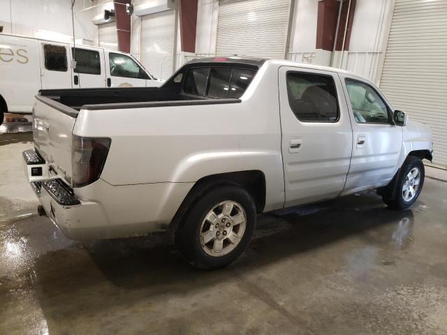 2HJYK165X8H502460 - 2008 HONDA RIDGELINE RTL SILVER photo 3