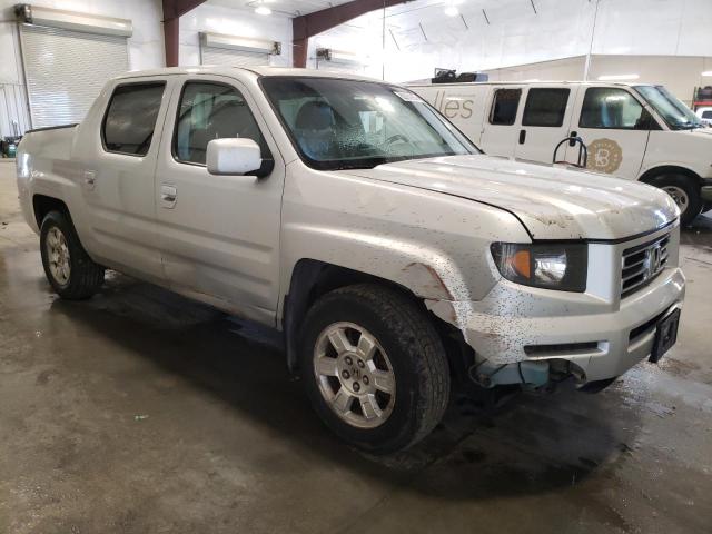 2HJYK165X8H502460 - 2008 HONDA RIDGELINE RTL SILVER photo 4