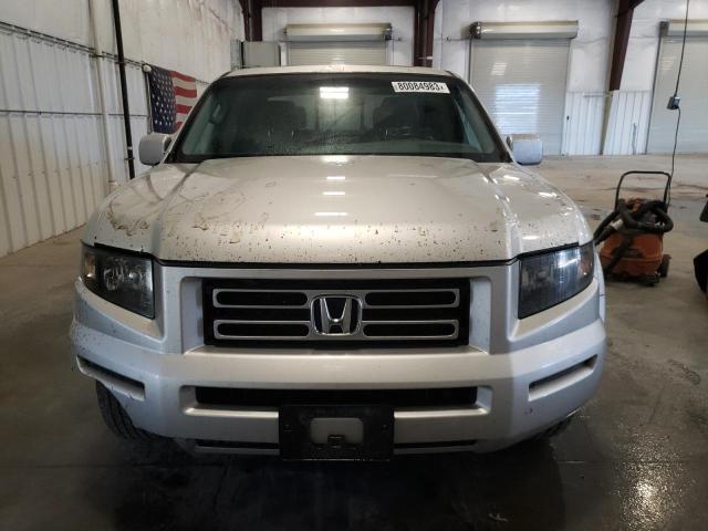 2HJYK165X8H502460 - 2008 HONDA RIDGELINE RTL SILVER photo 5