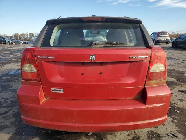 1C3CDWDA6CD532281 - 2012 DODGE CALIBER SXT RED photo 6