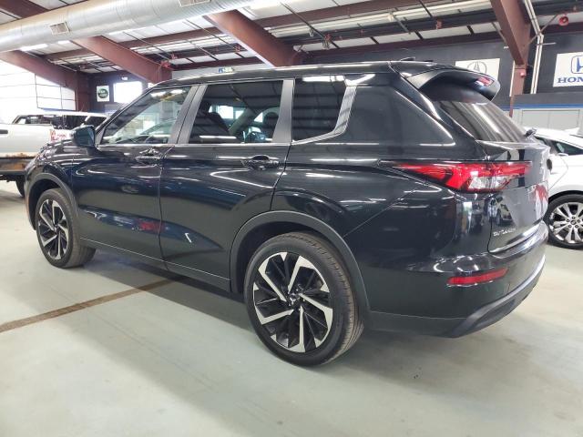 JA4J4TA89NZ039844 - 2022 MITSUBISHI OUTLANDER ES BLACK photo 2