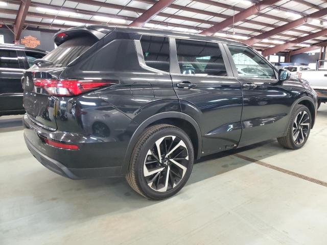 JA4J4TA89NZ039844 - 2022 MITSUBISHI OUTLANDER ES BLACK photo 3