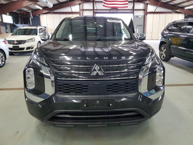 JA4J4TA89NZ039844 - 2022 MITSUBISHI OUTLANDER ES BLACK photo 5