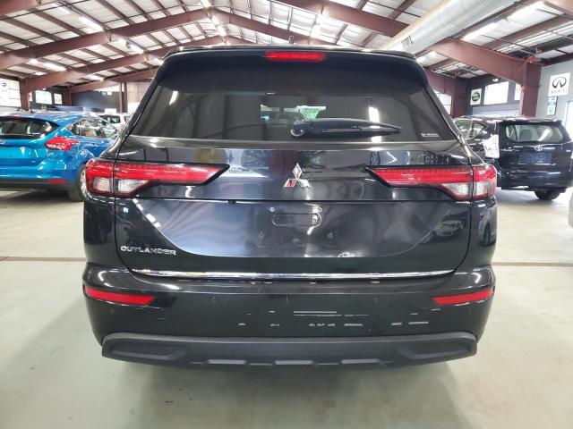 JA4J4TA89NZ039844 - 2022 MITSUBISHI OUTLANDER ES BLACK photo 6