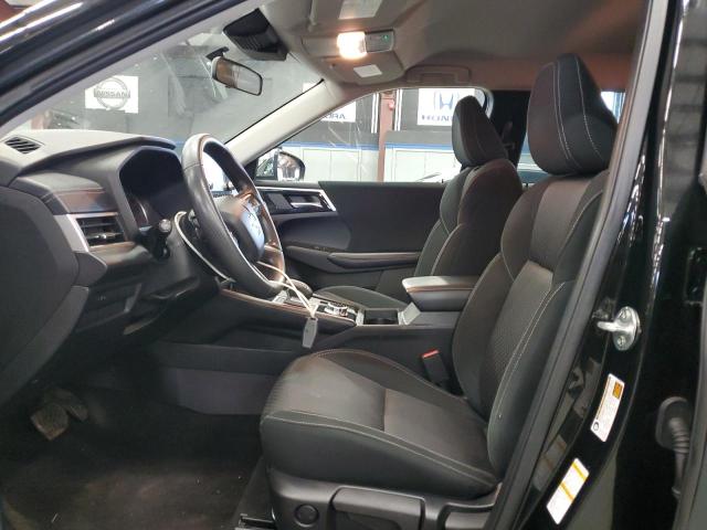 JA4J4TA89NZ039844 - 2022 MITSUBISHI OUTLANDER ES BLACK photo 7