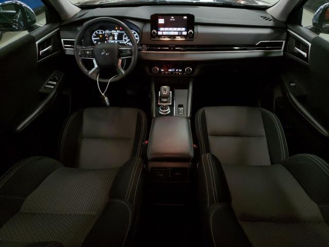 JA4J4TA89NZ039844 - 2022 MITSUBISHI OUTLANDER ES BLACK photo 8