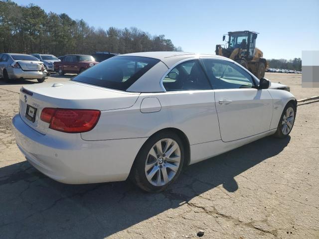 WBADW7C50DE734255 - 2013 BMW 328 I SULEV WHITE photo 3