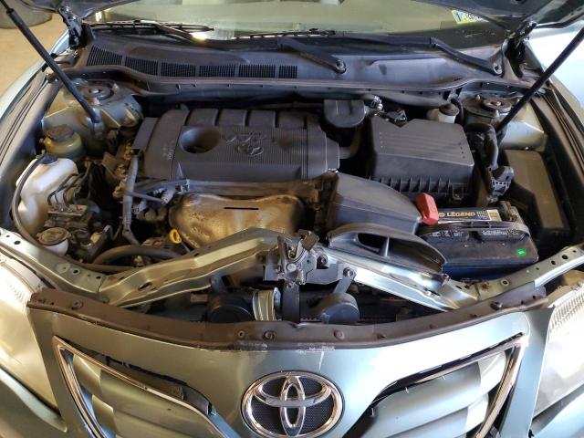 4T1BF3EK7BU633265 - 2011 TOYOTA CAMRY BASE TURQUOISE photo 11