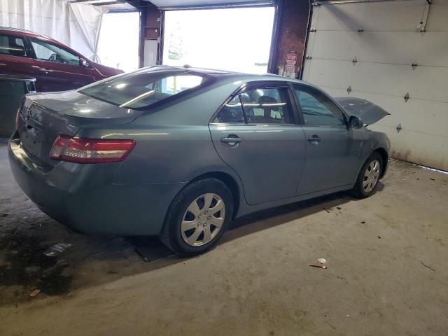 4T1BF3EK7BU633265 - 2011 TOYOTA CAMRY BASE TURQUOISE photo 3
