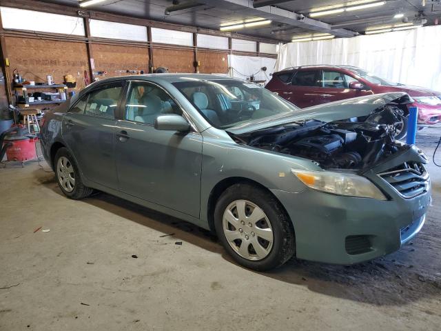 4T1BF3EK7BU633265 - 2011 TOYOTA CAMRY BASE TURQUOISE photo 4