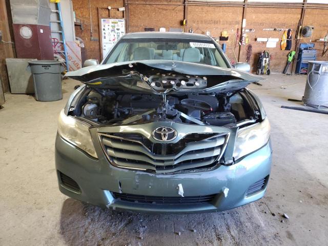 4T1BF3EK7BU633265 - 2011 TOYOTA CAMRY BASE TURQUOISE photo 5