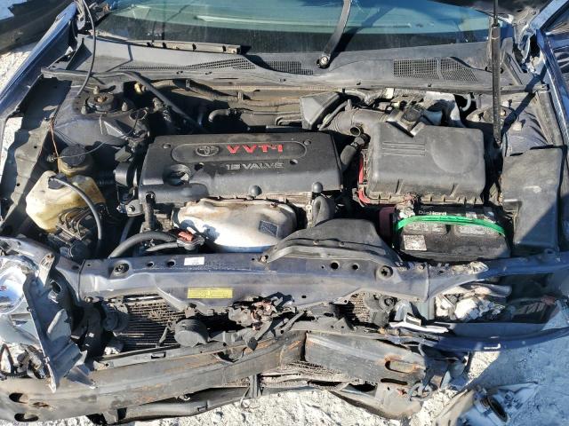 4T1BE32K75U077549 - 2005 TOYOTA CAMRY LE BLUE photo 11