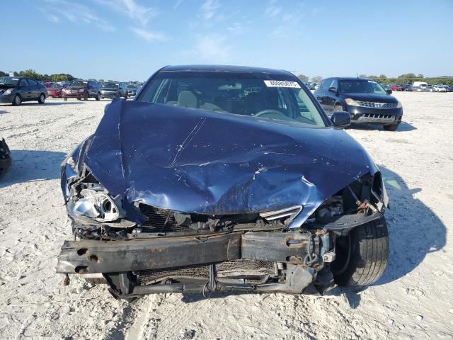 4T1BE32K75U077549 - 2005 TOYOTA CAMRY LE BLUE photo 5