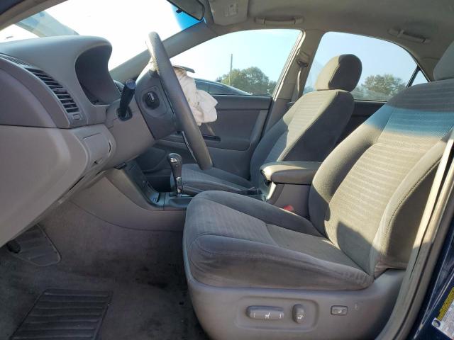 4T1BE32K75U077549 - 2005 TOYOTA CAMRY LE BLUE photo 7
