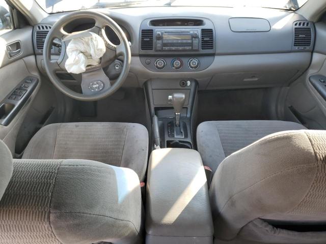 4T1BE32K75U077549 - 2005 TOYOTA CAMRY LE BLUE photo 8