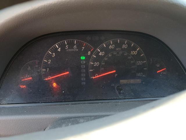 4T1BE32K75U077549 - 2005 TOYOTA CAMRY LE BLUE photo 9