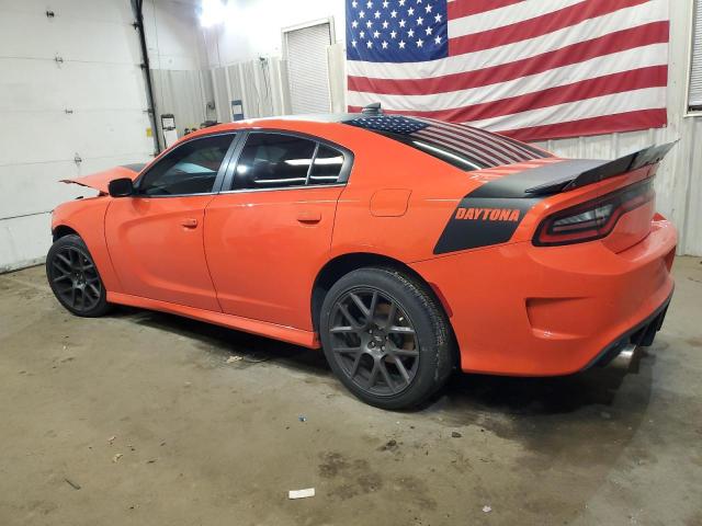 2C3CDXCT1HH593945 - 2017 DODGE CHARGER R/T ORANGE photo 2