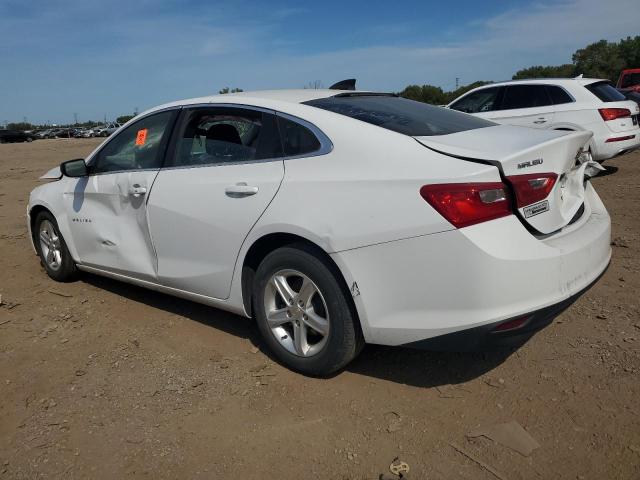 1G1ZB5ST2NF209727 - 2022 CHEVROLET MALIBU LS Ağ foto 2