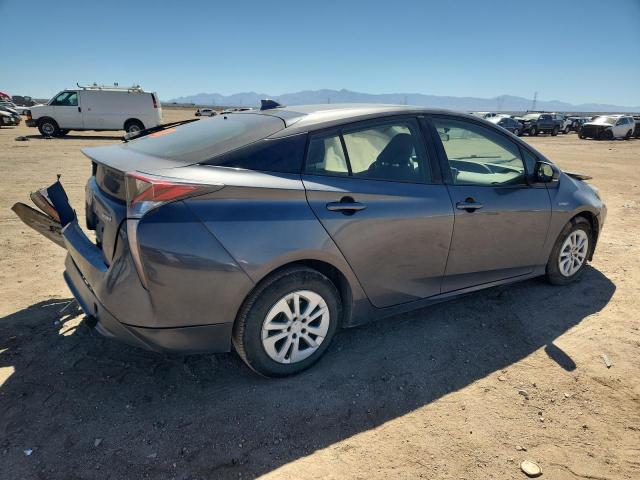 JTDKBRFU2G3022446 - 2016 TOYOTA PRIUS ნაცრისფერი ფოტო 3