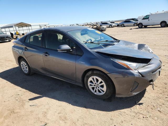 JTDKBRFU2G3022446 - 2016 TOYOTA PRIUS ნაცრისფერი ფოტო 4