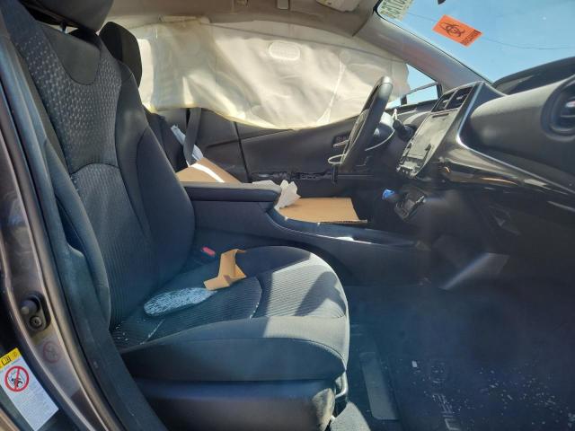 JTDKBRFU2G3022446 - 2016 TOYOTA PRIUS ნაცრისფერი ფოტო 7