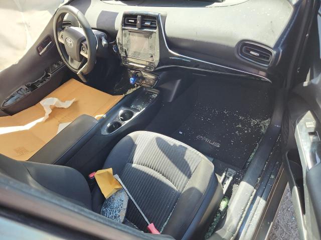 JTDKBRFU2G3022446 - 2016 TOYOTA PRIUS ნაცრისფერი ფოტო 8