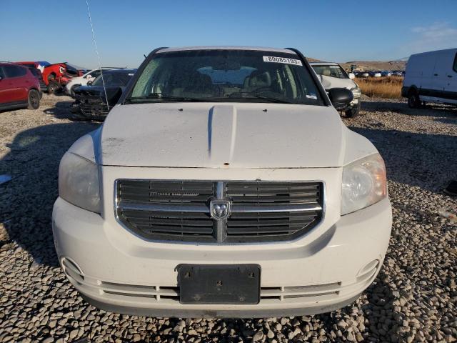 1B3HB48BX7D300241 - 2007 DODGE CALIBER SXT WHITE photo 5