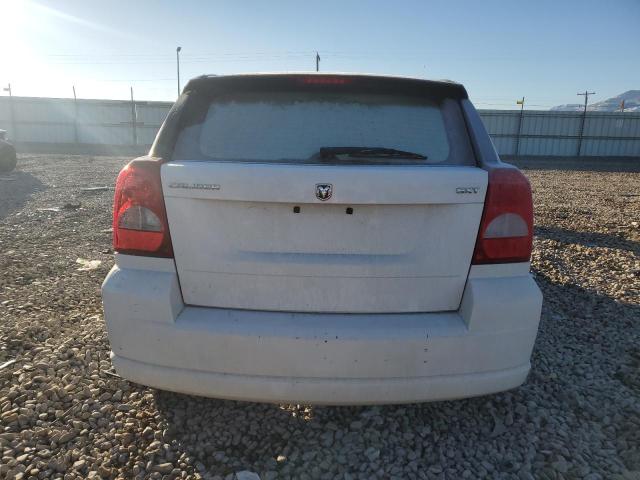 1B3HB48BX7D300241 - 2007 DODGE CALIBER SXT WHITE photo 6