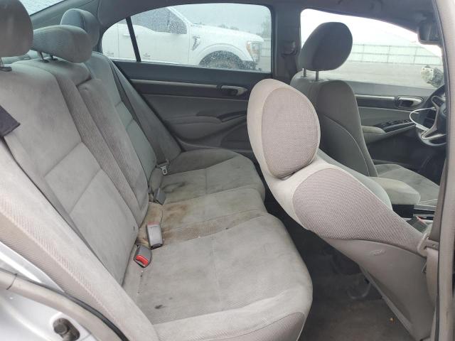 2HGFA16859H547236 - 2009 HONDA CIVIC EX SILVER photo 10