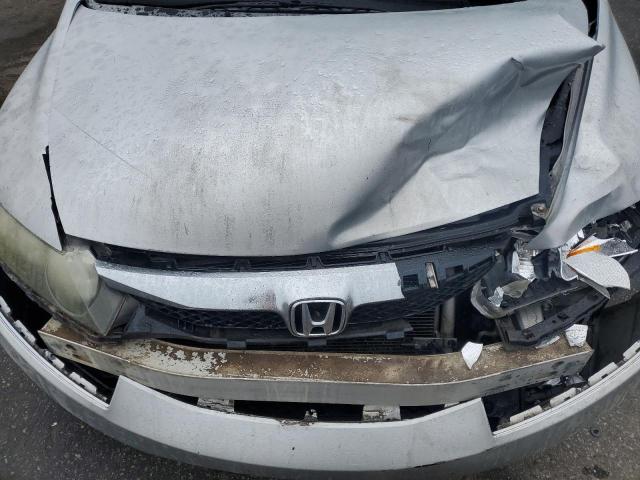 2HGFA16859H547236 - 2009 HONDA CIVIC EX SILVER photo 11