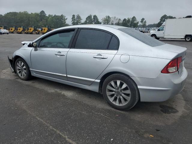 2HGFA16859H547236 - 2009 HONDA CIVIC EX SILVER photo 2