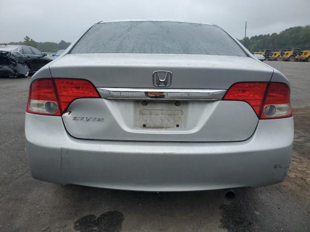 2HGFA16859H547236 - 2009 HONDA CIVIC EX SILVER photo 6