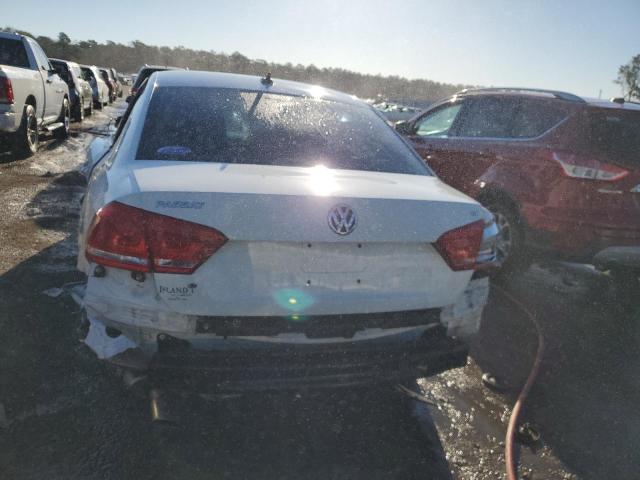 1VWBP7A38DC149747 - 2013 VOLKSWAGEN PASSAT SE WHITE photo 6