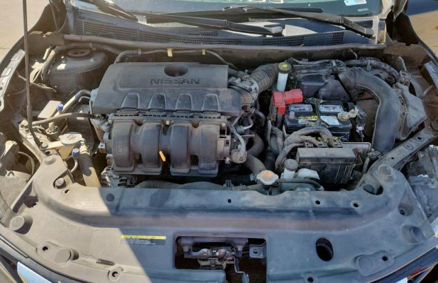 3N1AB7APXJY244557 - 2018 NISSAN SENTRA S შავი ფოტო 11