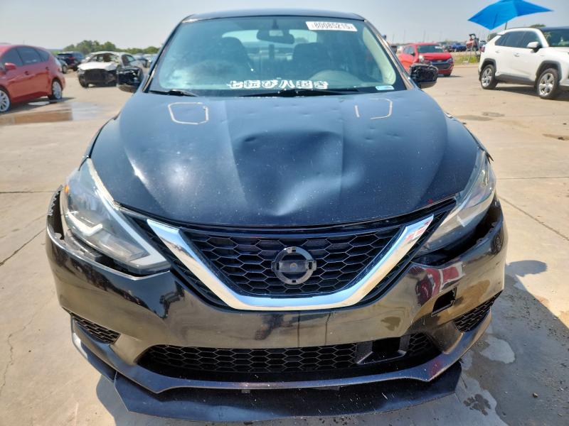 3N1AB7APXJY244557 - 2018 NISSAN SENTRA S შავი ფოტო 5