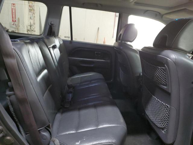 2HKYF18677H522413 - 2007 HONDA PILOT EXL GRAY photo 11