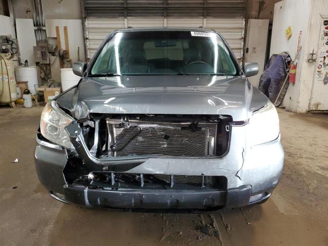 2HKYF18677H522413 - 2007 HONDA PILOT EXL GRAY photo 5