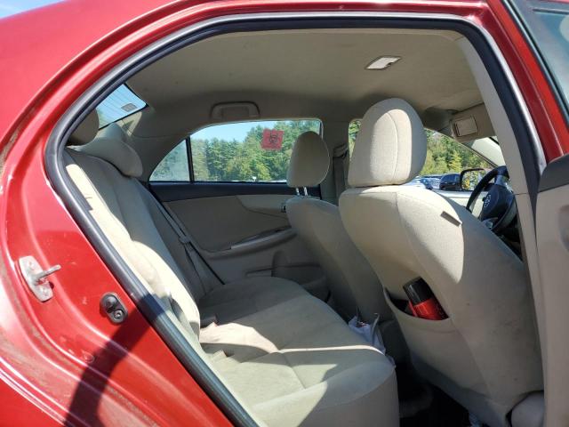 2T1BU4EE4CC918059 - 2012 TOYOTA COROLLA BASE Czerwony zdjęcie 10