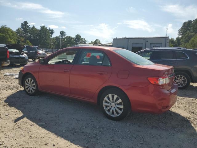 2T1BU4EE4CC918059 - 2012 TOYOTA COROLLA BASE Czerwony zdjęcie 2