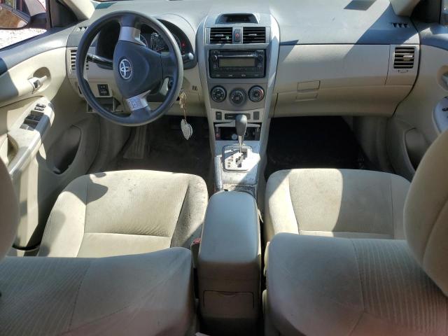 2T1BU4EE4CC918059 - 2012 TOYOTA COROLLA BASE Czerwony zdjęcie 8