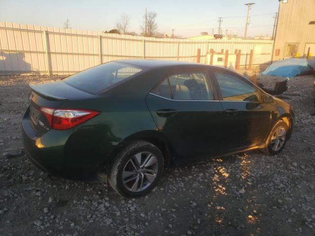 5YFBPRHEXEP022206 - 2014 TOYOTA COROLLA ECO GREEN photo 3