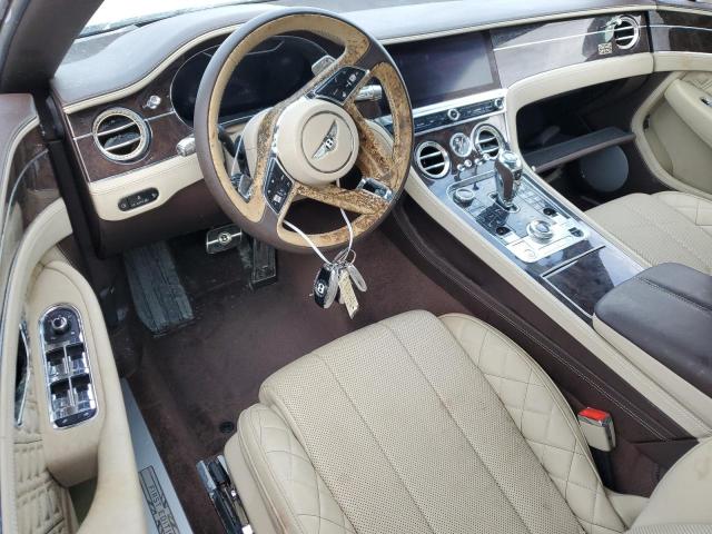 SCBDB4ZG8LC081872 - 2020 BENTLEY CONTINENTA GT BEIGE photo 8