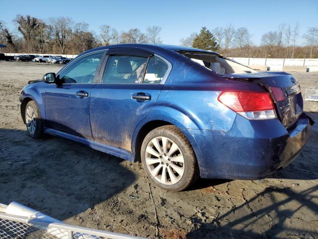 4S3BMCJ67A3214937 - 2010 SUBARU LEGACY 2.5I LIMITED BLUE photo 2