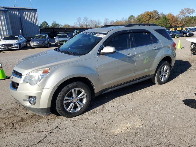 2GNFLGEK1F6404100 - 2015 CHEVROLET EQUINOX LT TAN photo 1