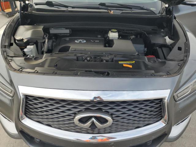 5N1AL0MM9GC527127 - 2016 INFINITI QX60 GRAY photo 12