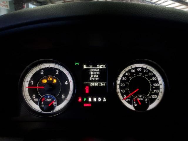 3C6UR5CL9GG218655 - 2016 RAM 2500 ST CHARCOAL photo 9